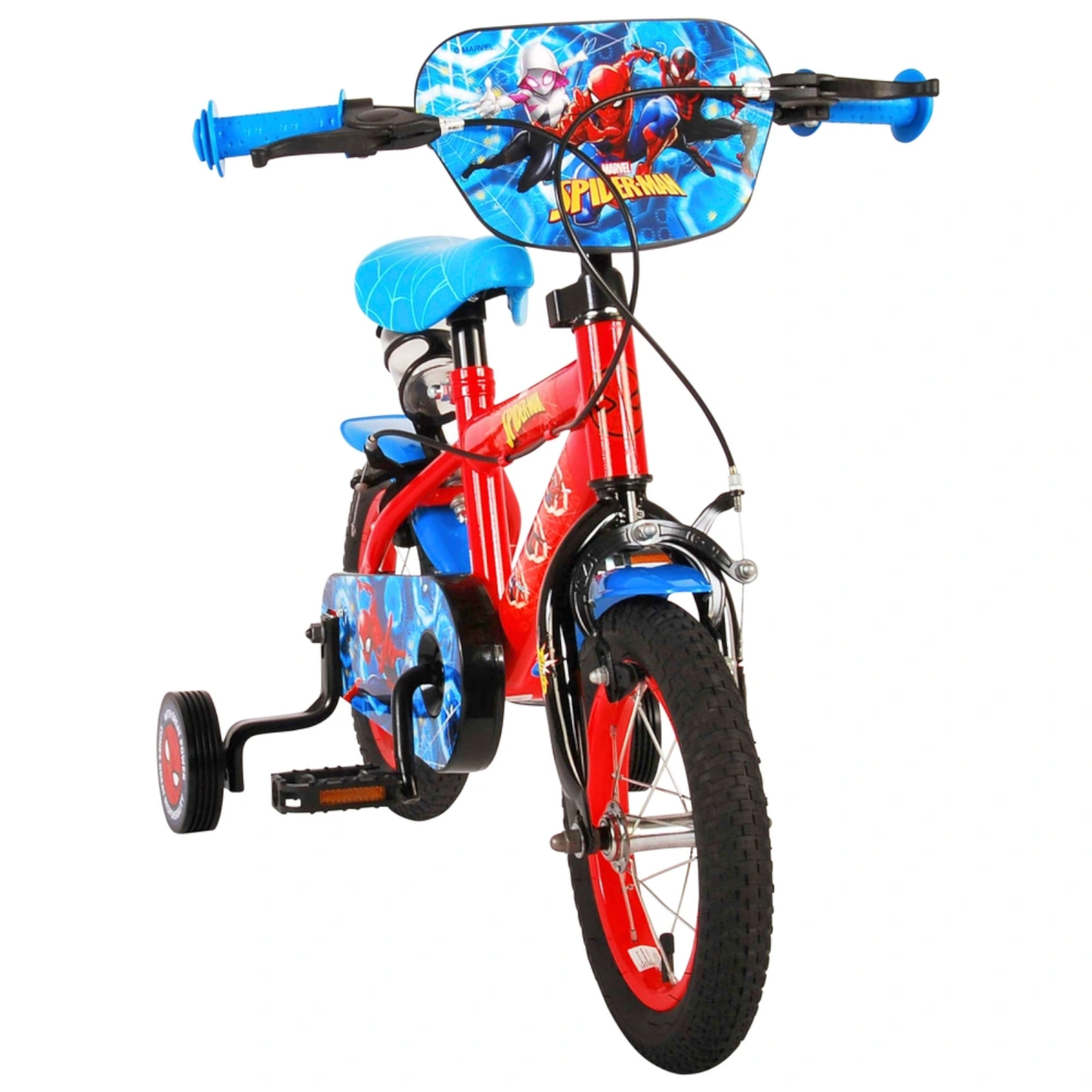 Spiderman bike deals 12 inch uk