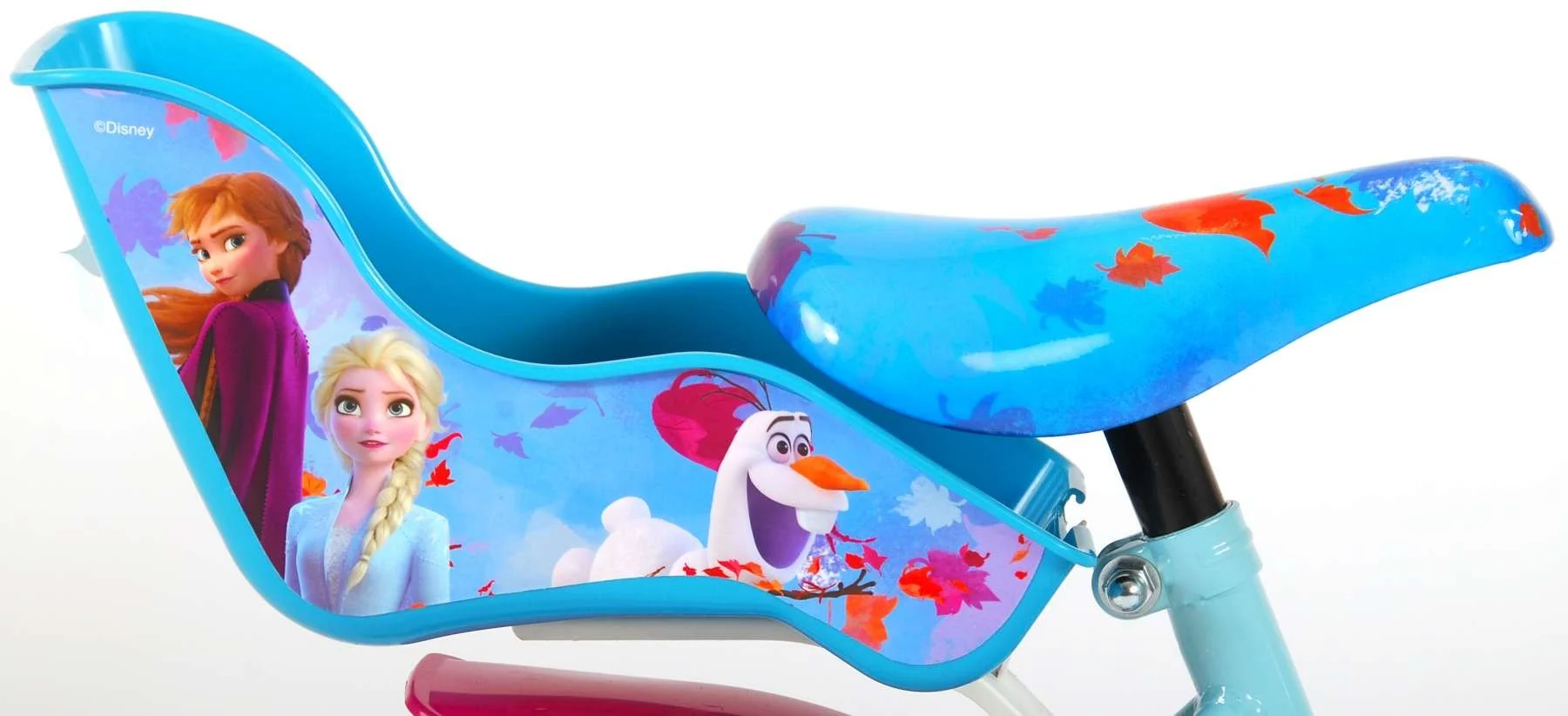 12 Inch Disney Frozen Bike with Stabilisers All On Tick