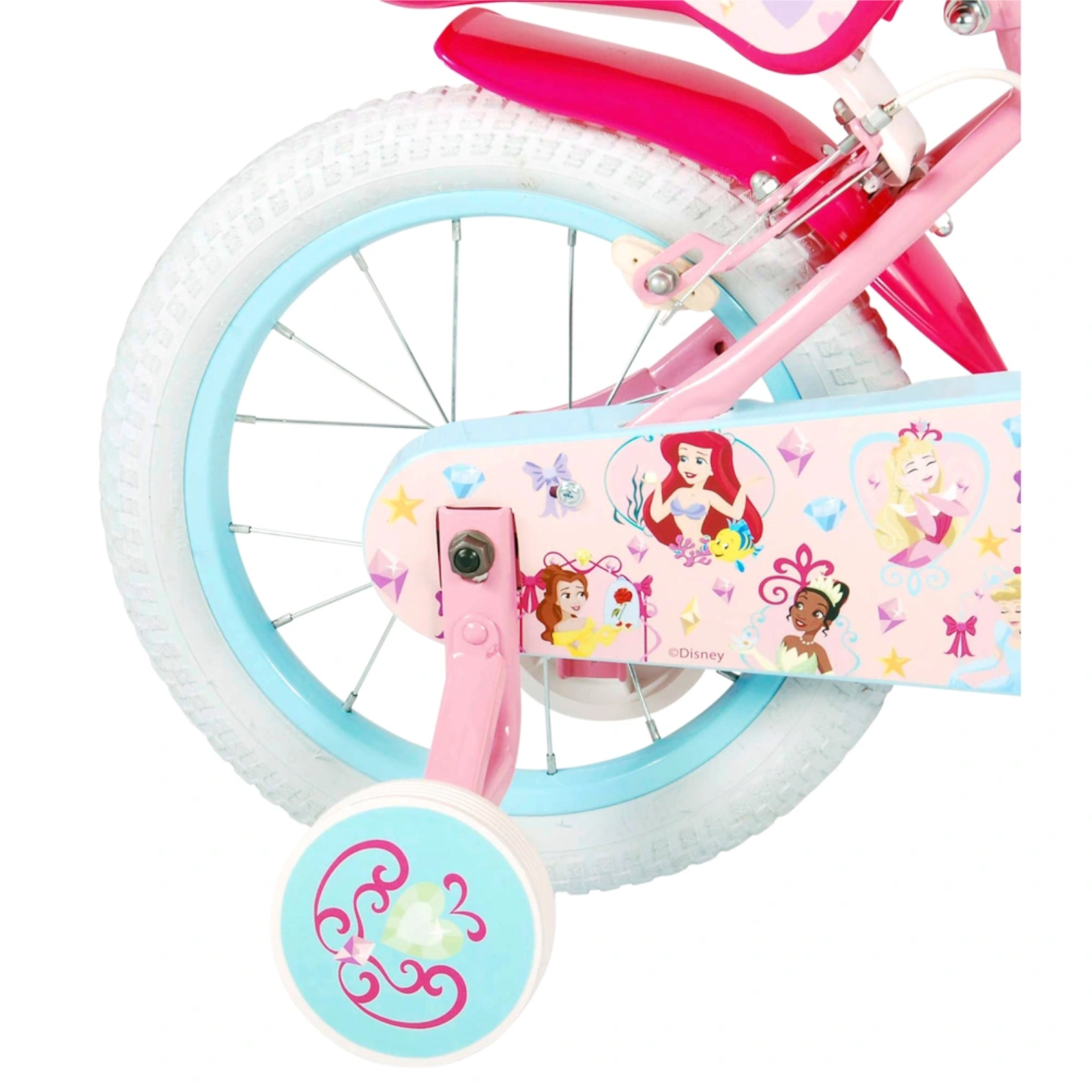 14 Inch Disney Princess Bike - All On Tick